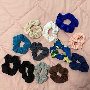 12-Piece Scrunchies
